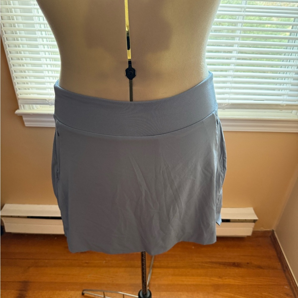 Athleta Dusty Blue Performance Skort